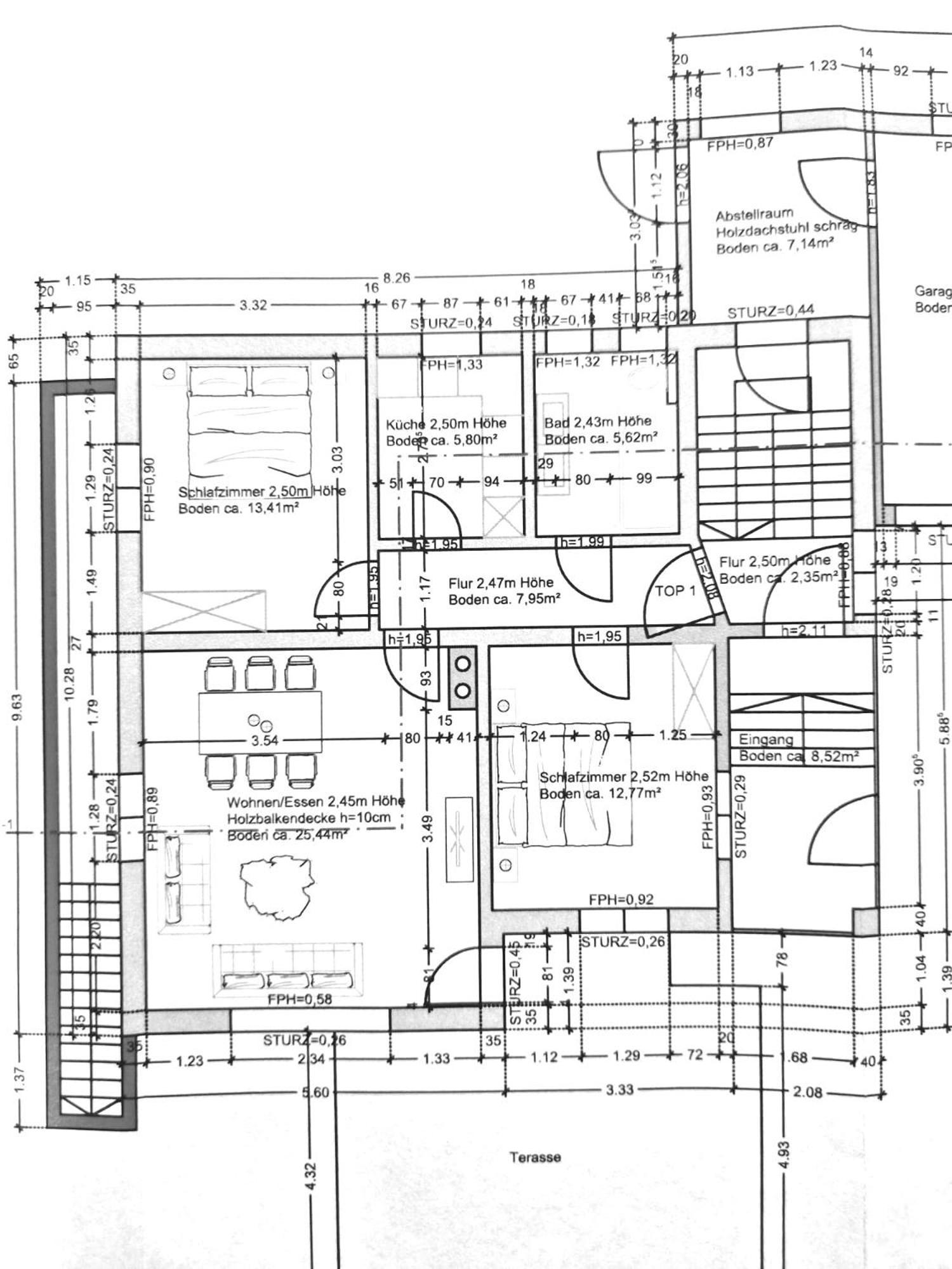 Alp Haus Grossglockner Apartment Bruck an der Grossglocknerstrasse Luaran gambar