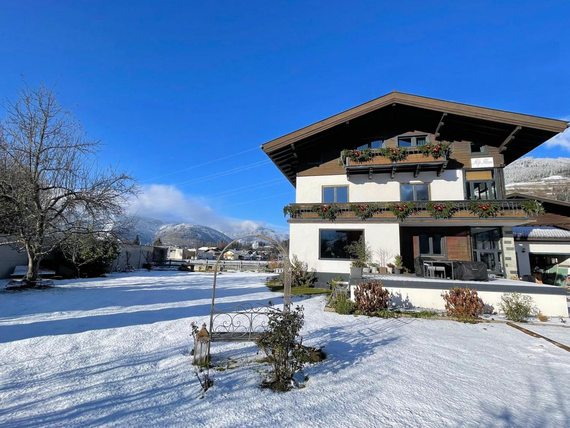 Alp Haus Grossglockner Apartment Bruck an der Grossglocknerstrasse Luaran gambar