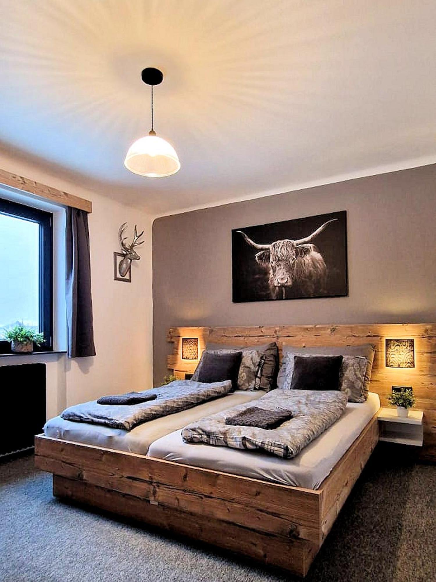 Alp Haus Grossglockner Apartment Bruck an der Grossglocknerstrasse Luaran gambar